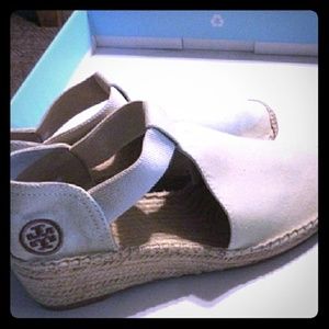 Tory Burch Catalina 2 Espadrille Wedges